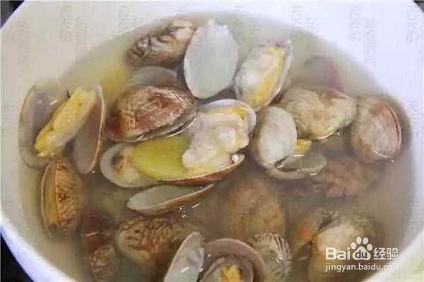 怎么让花蛤更快吐沙