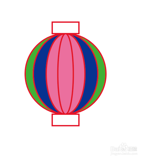 illustrator如何制作灯笼