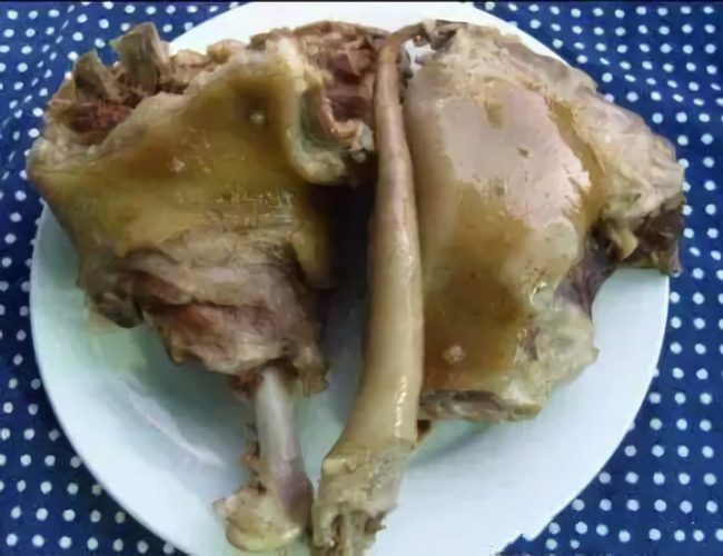 腊狗肉怎么做啊！
