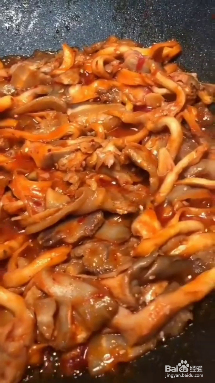 五花肉最下饭的做法