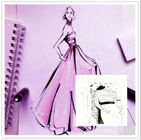 美图秀秀服装类卡片怎么做