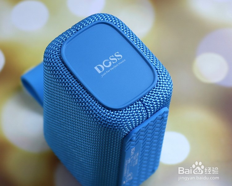 DOSS户外智能蓝牙音响功能使用