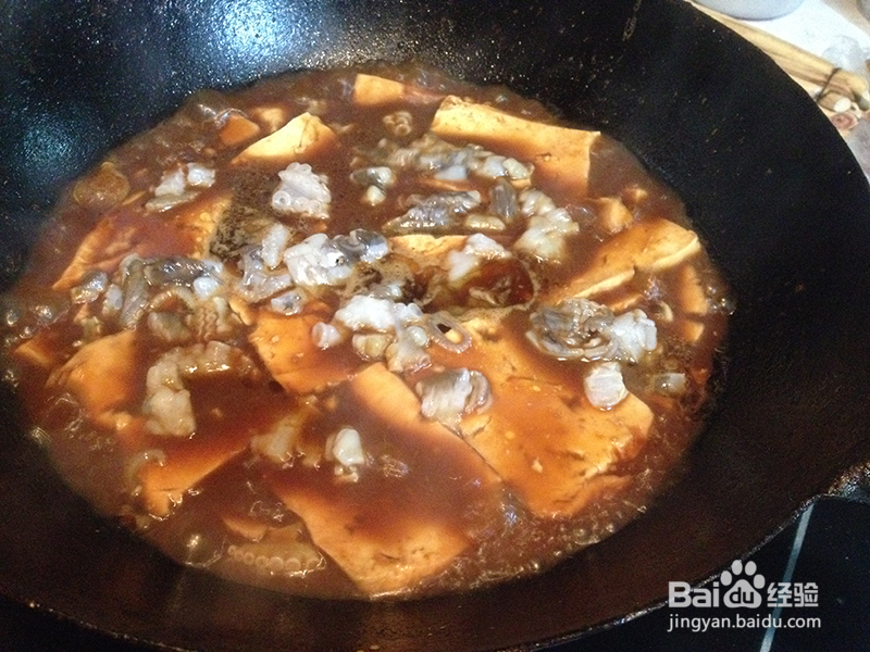 章鱼酱豆腐的做法