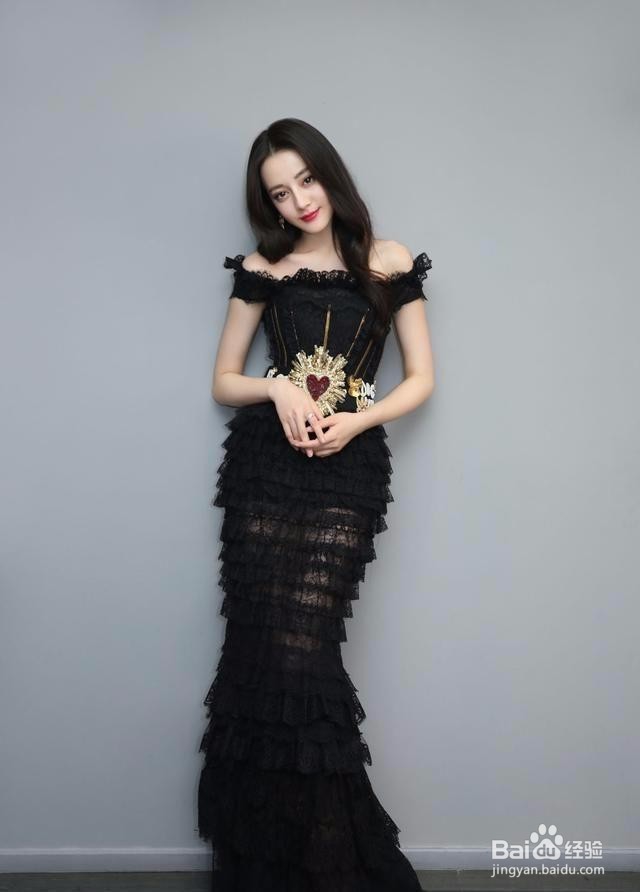 难驾驭的鱼尾裙看明星怎么穿的