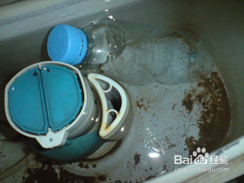 马桶节水小窍门