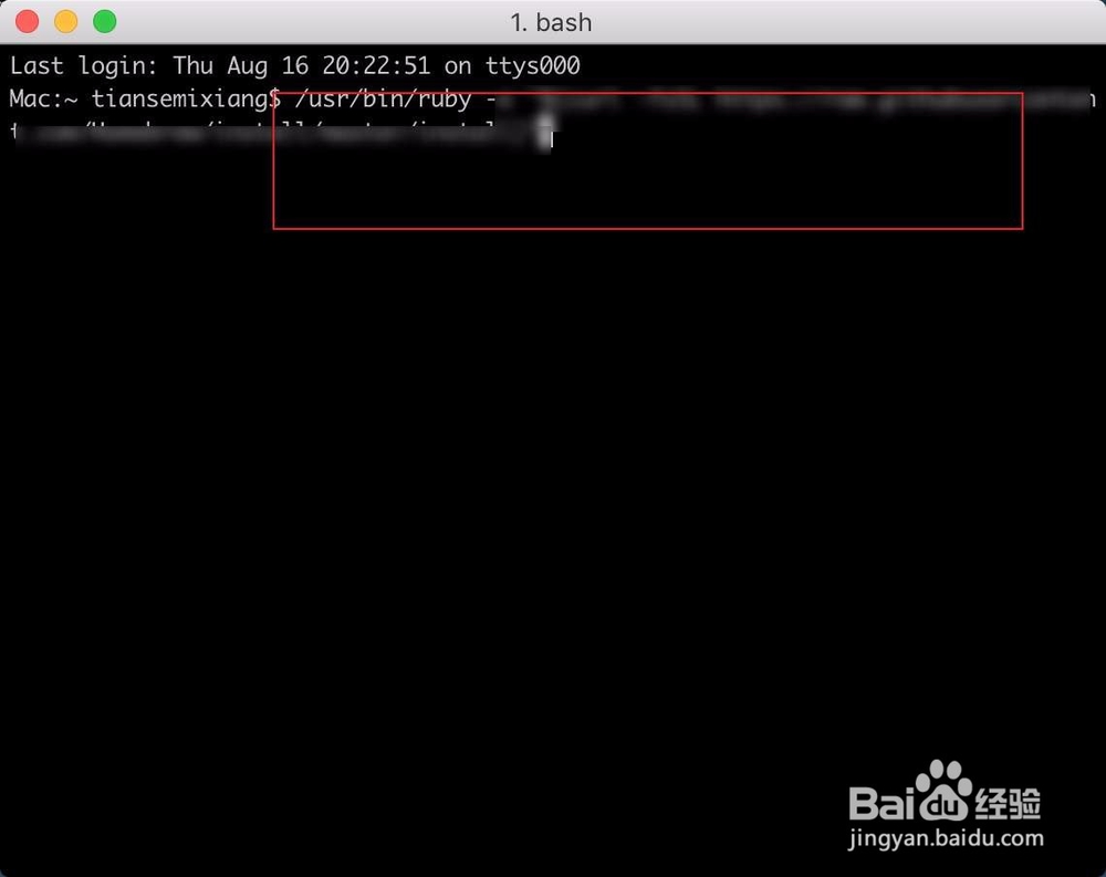 如何在Mac上安装python3