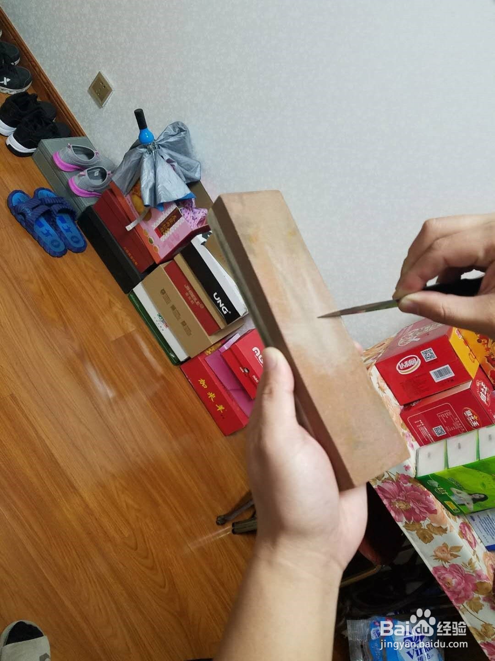 镁块打火石的使用手法和常见问题的详细图解