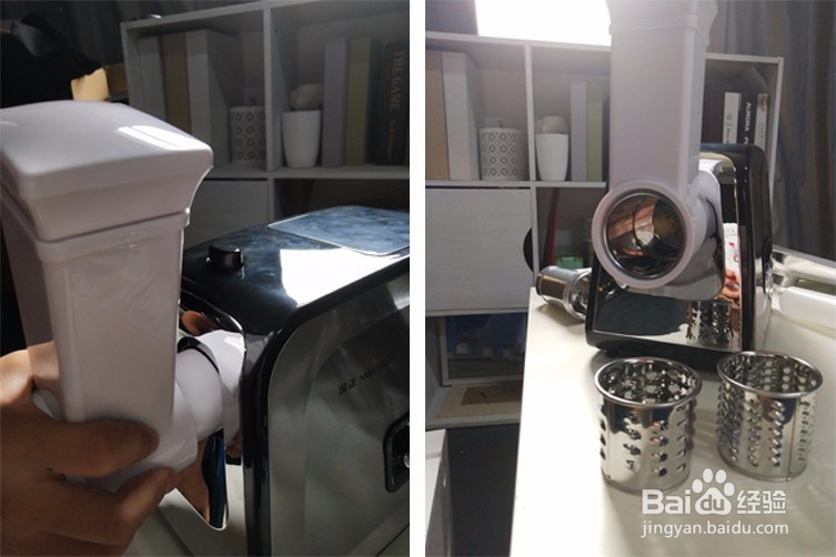 餐馆绞肉机的开箱安装体验!