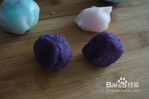 多彩冰皮月饼的做法