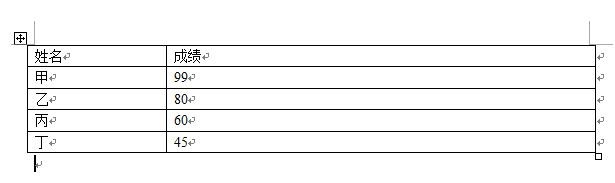 如何使用Word插入表格