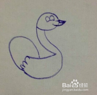 如何画儿童数字创意画—2变孔雀的画法