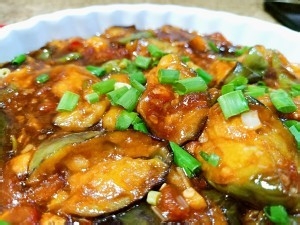 养生食补家常番茄茄子的做法