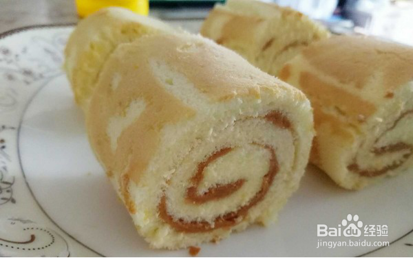 早餐蛋糕卷的做法