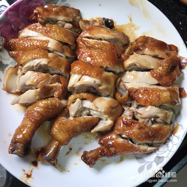 怎么吃都不腻的酱油鸡腿