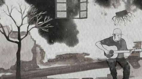 宋冬野唱的斑马斑马歌词是什么意思