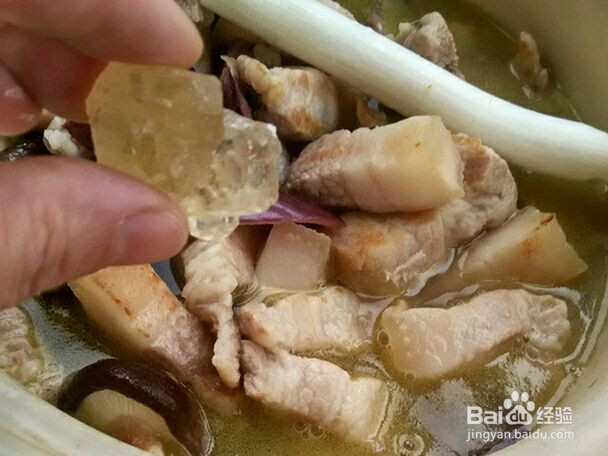 台式卤肉饭的做法