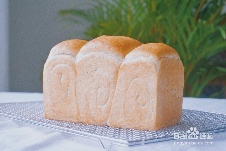 全麦吐司面包的做法