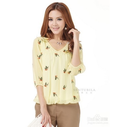 【服饰搭配】浪漫又清凉 就爱雪纺衫