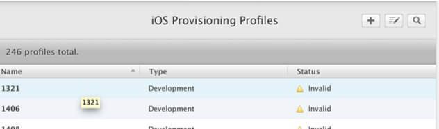 IOS8+Appstore应用上线流程