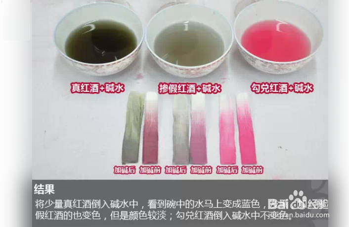 如何辨别真假红酒