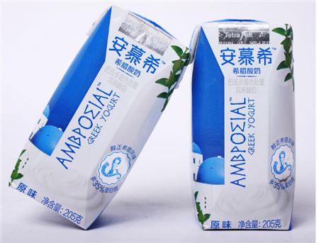 怎样辨别安慕希酸奶真假