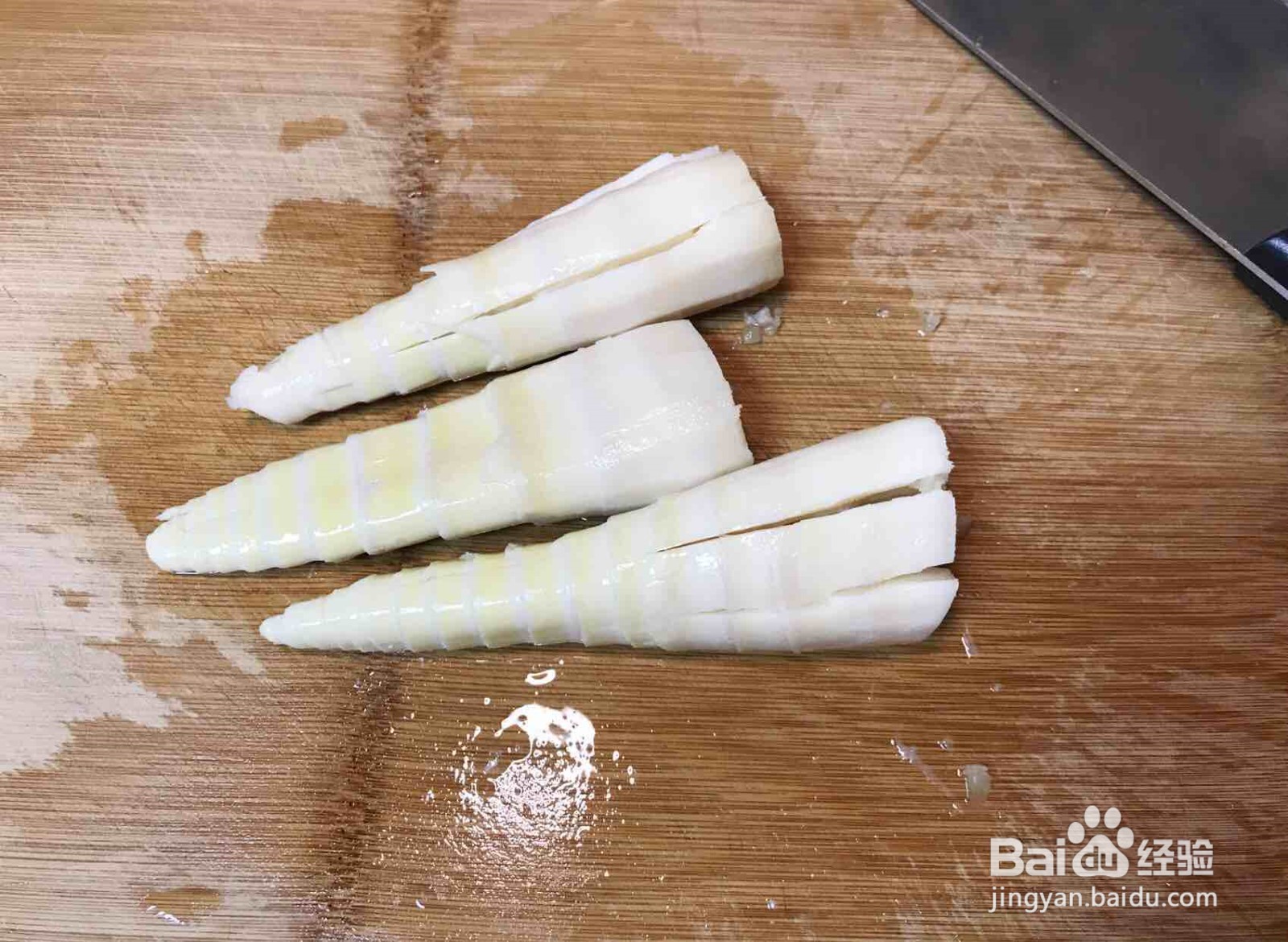 红油凉拌苦笋丝的做法