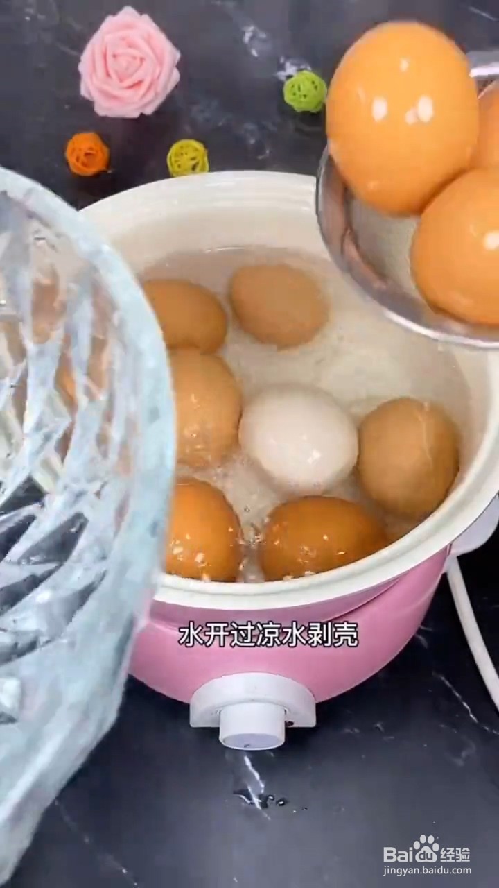 如何制作好吃的盐焗鸡蛋