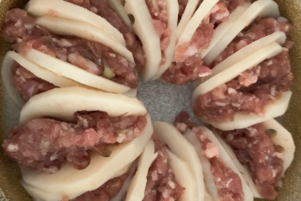 如何做出好吃的藕夹肉