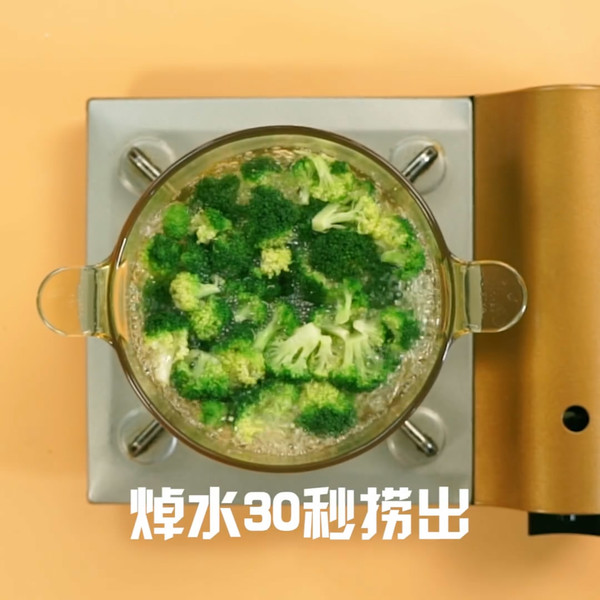 清炒西兰花的步骤有哪些