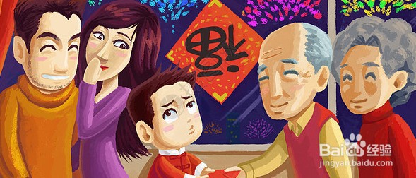 自己一个孩子别人两个孩子压岁钱怎么给