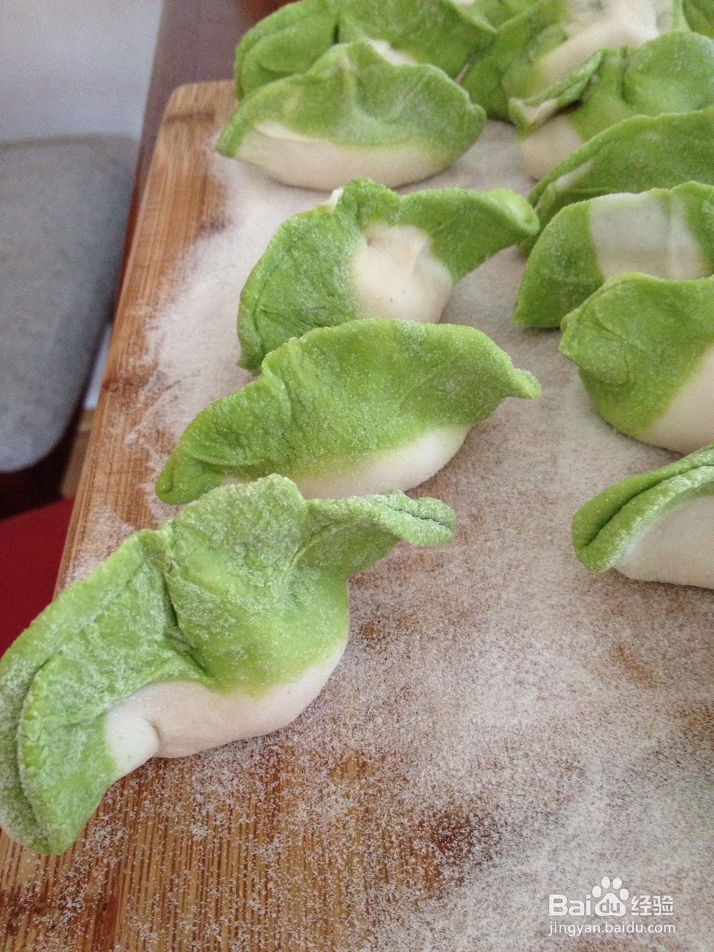 非常简单的白菜饺子