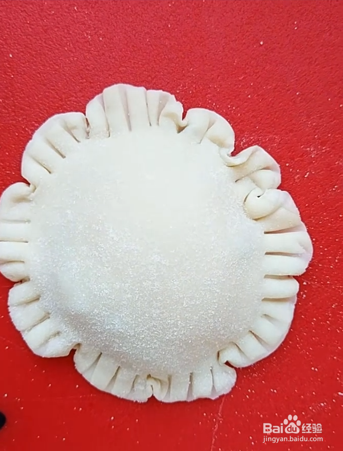 蛋黄陷饺子盒做法