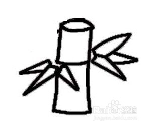 简笔画系列:如何画竹子