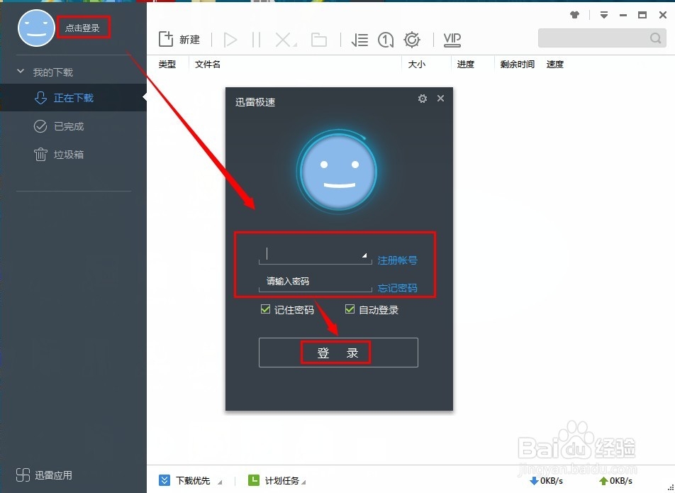 迅雷极速版怎么用
