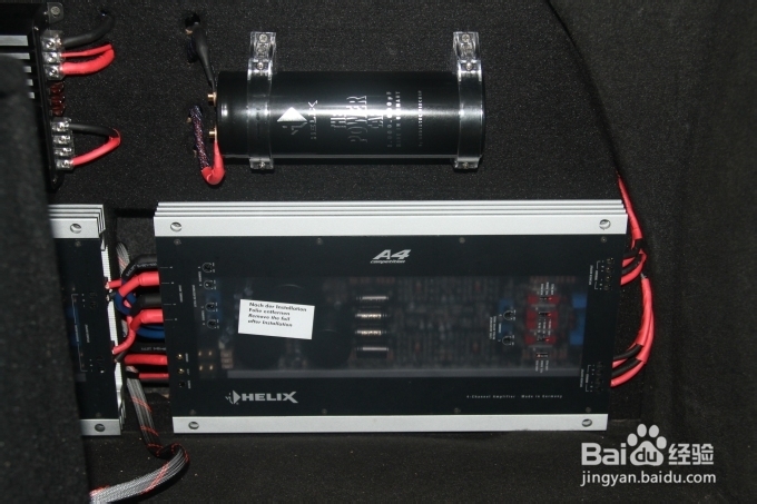 大众CC别具风格的线条美的音响发烧改装