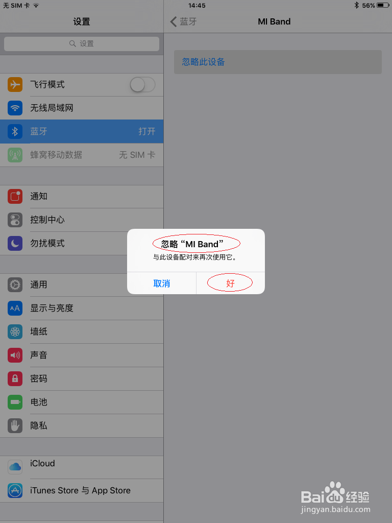iPad平板电脑如何启用蓝牙功能