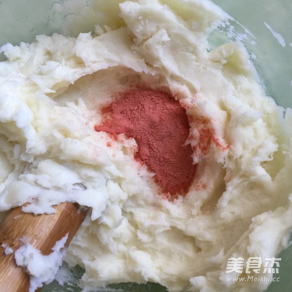 樱花大福的做法