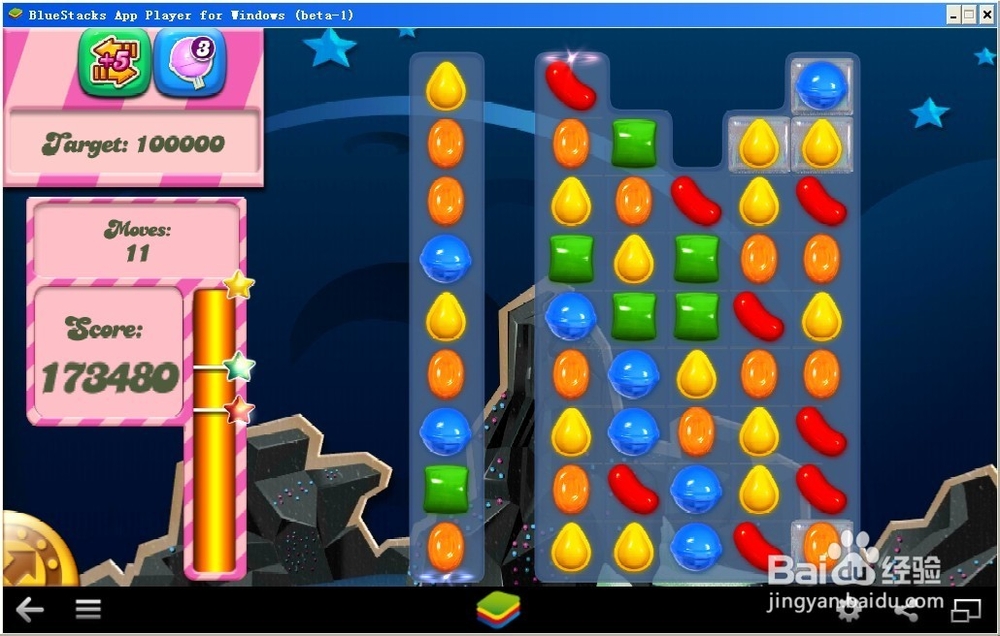 candy crush saga 第103关 三星攻略