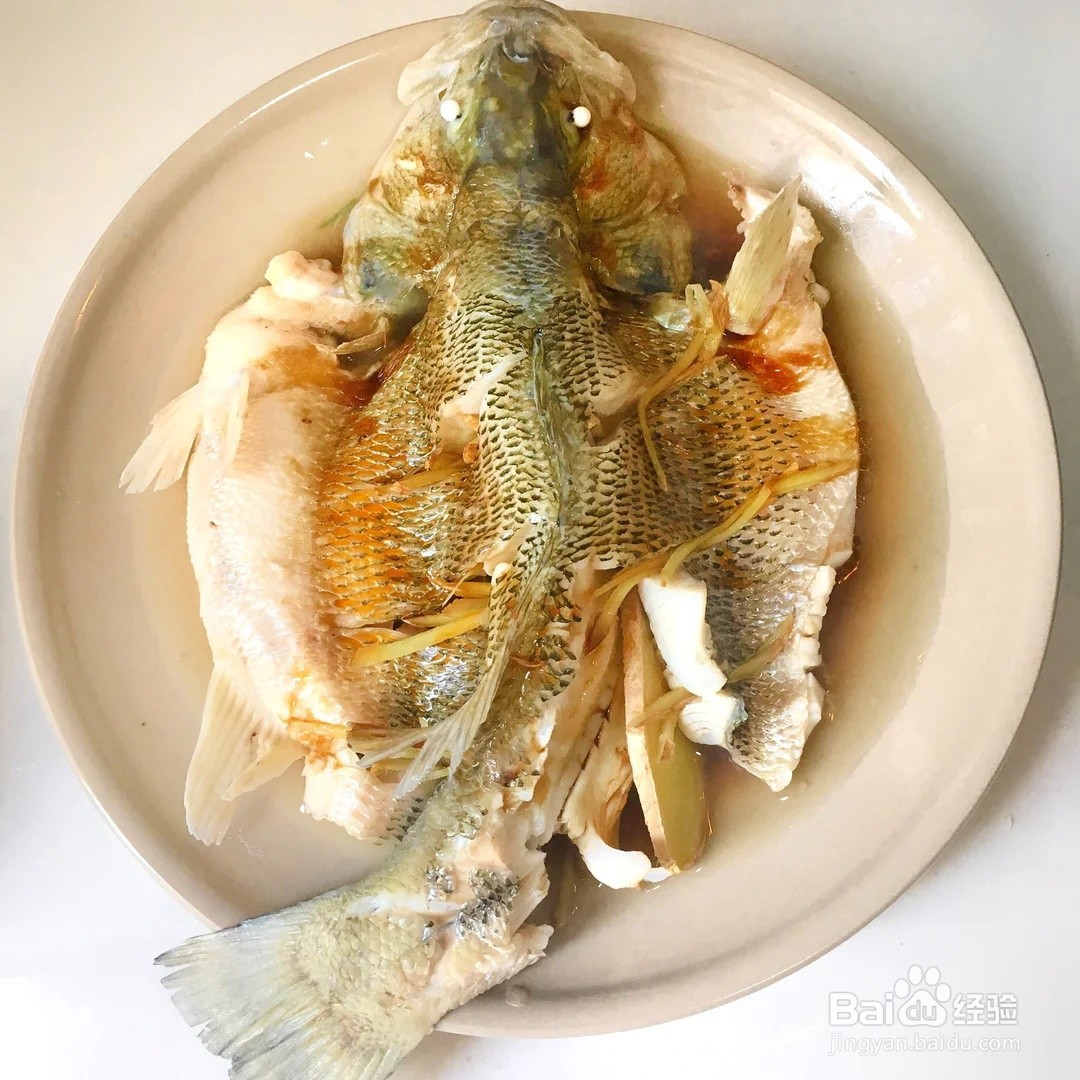 怎么做好吃的清蒸鲈鱼