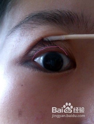 小内双的眼睛如何画日常妆