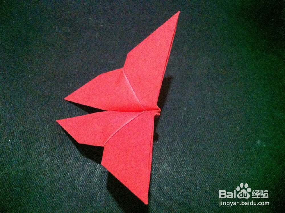 折纸制作：[39]蝴蝶折纸