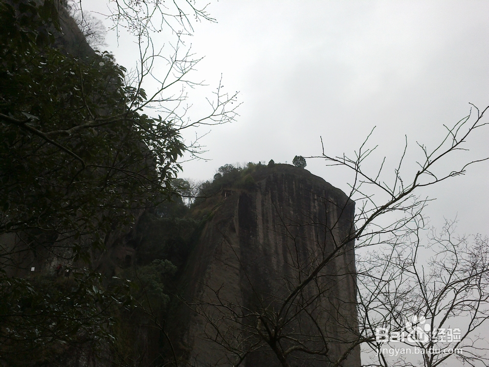 武夷山旅游攻略之天游峰景区
