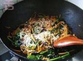 韩式拌杂菜制作过程