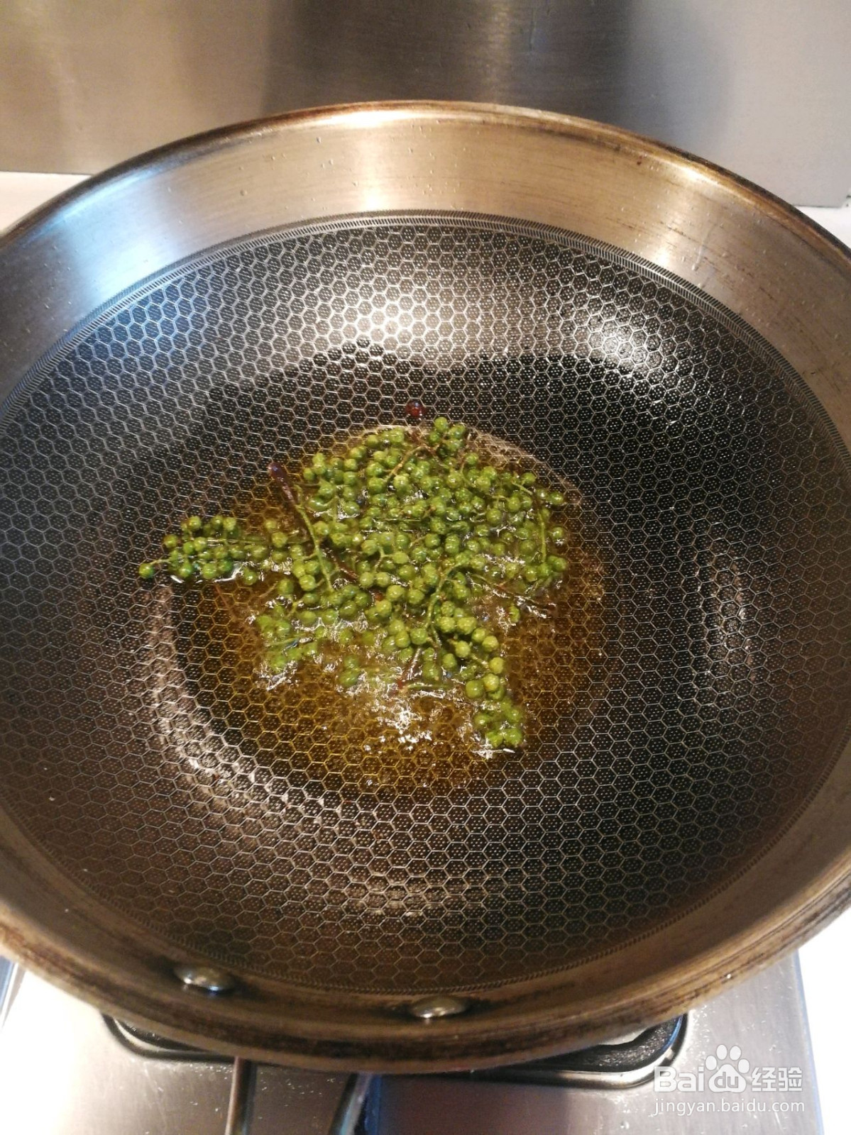 青花椒鸡的做法