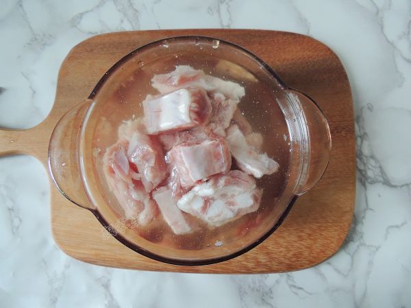 豆豉土豆蒸排骨