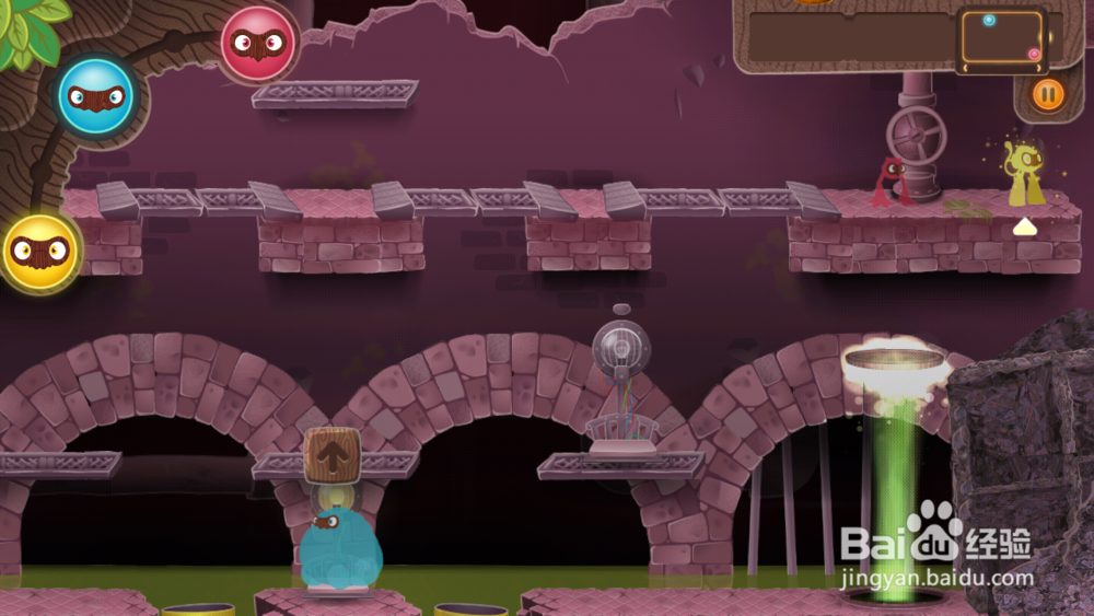 三个小伙伴(MiniIniMo)游戏攻略2：[4]第四关