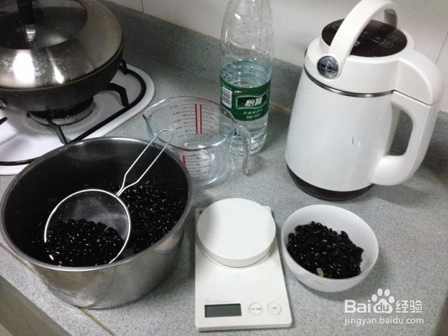 小黑豆手作豆腐的做法