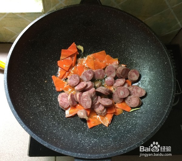 杂疏炒纯肉肠