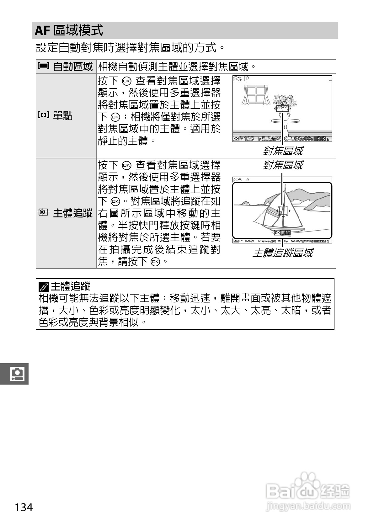 尼康Nikon 1 J3数码相机说明书:[16]