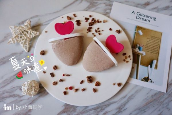 巧克力燕麦香蕉雪糕